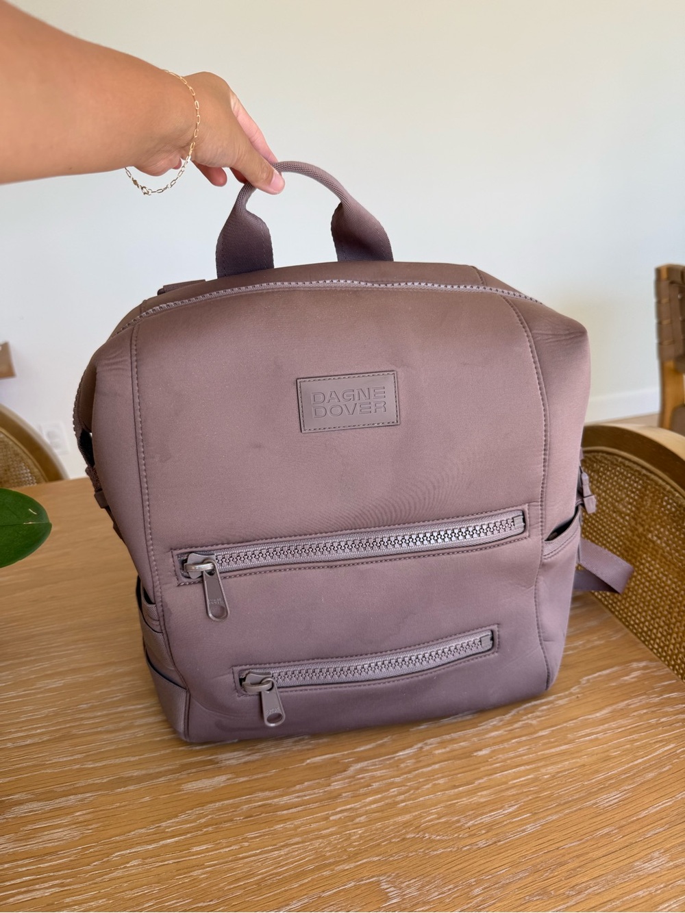 Dagne Dover Indi Neoprene Diaper Backpack